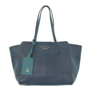 Gucci Tote Bag Navy Blue
